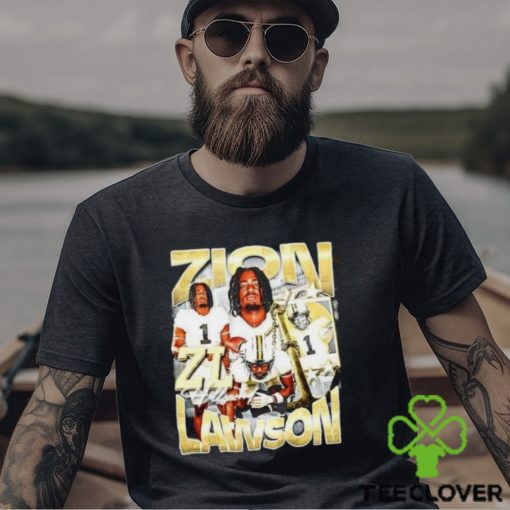 Zion Lawson Vanderbilt Commodores Graphic Shirt