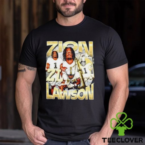 Zion Lawson Vanderbilt Commodores Graphic Shirt