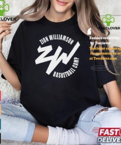Zion Williamson Basketball Camp T Shirt 1 Zion Williamson Basketball Camp T Shirt