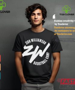 Zion Williamson Basketball Camp T Shirt 2 Zion Williamson Basketball Camp T Shirt