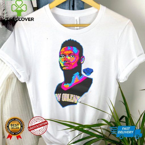 Zion Williamson New Orleans Pelicans Artist Series T Shirt