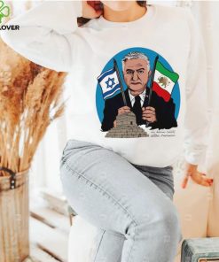 Zionmerch Reza Pahlavi flag shirt