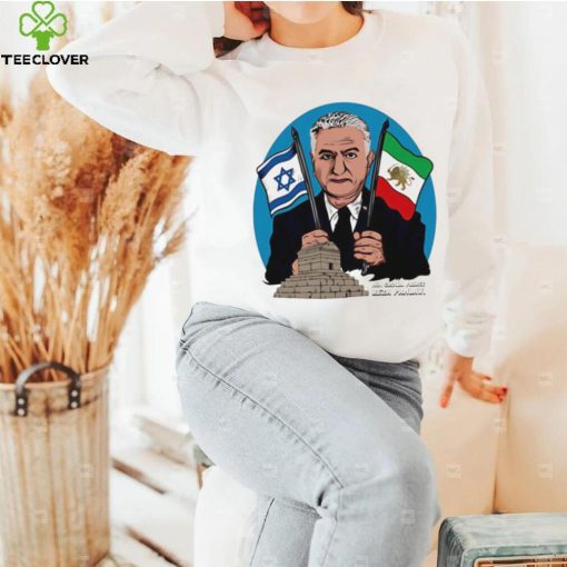 Zionmerch Reza Pahlavi flag hoodie, sweater, longsleeve, shirt v-neck, t-shirt