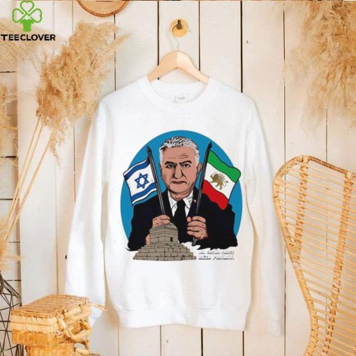 Zionmerch Reza Pahlavi flag hoodie, sweater, longsleeve, shirt v-neck, t-shirt