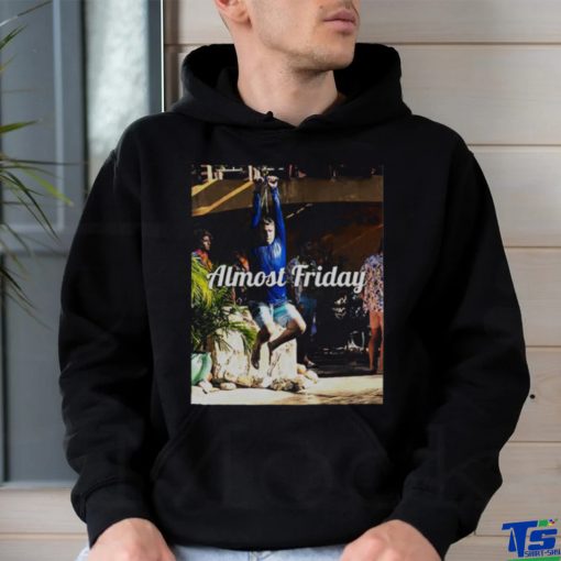 Zipline almost friday shirt