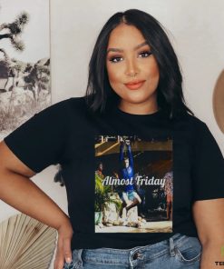 Zipline almost friday shirt