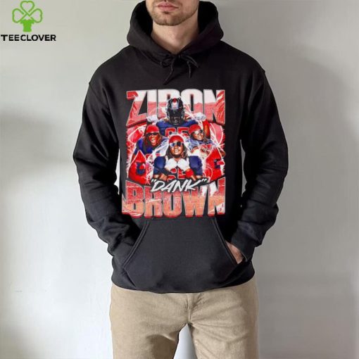 Ziron Brown Stanford Cardinal vintage hoodie, sweater, longsleeve, shirt v-neck, t-shirt