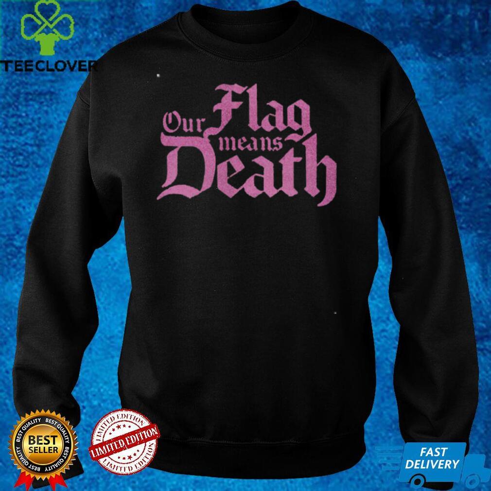 Zittiblackbeard Our Flag Means Death Shirt