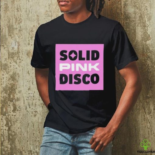 Trixie Mattel Solid Pink Disco Shirt