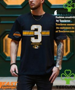 Zizzou Football Luther Burden III 3 Stripe Shirt