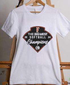 Big West Softball Cal State Fullerton Champions 2024 Shirt