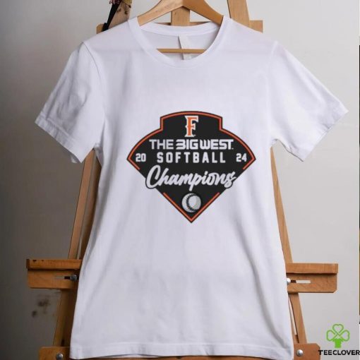 Big West Softball Cal State Fullerton Champions 2024 Shirt