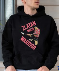 Zlatan Ninja Warrior Zlatan Ibrahimovic Shirt