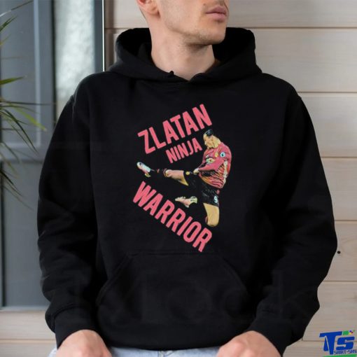 Zlatan Ninja Warrior Zlatan Ibrahimovic Shirt