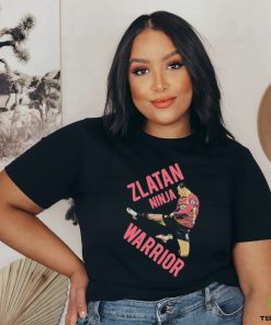 Zlatan Ninja Warrior Zlatan Ibrahimovic Shirt