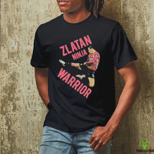 Zlatan Ninja Warrior Zlatan Ibrahimovic Shirt