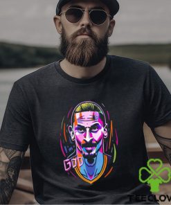 Zlatan The God Popart Caricature Zlatan Ibrahimovic Long Sleeves T Shirt