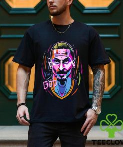 Zlatan The God Popart Caricature Zlatan Ibrahimovic Long Sleeves T Shirt