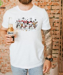 Disney Christmas SweatShirt, Mickey And Friends Christmas Shirt