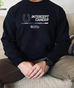 Intercept Cancer Crucial Catch Colts Hoodie