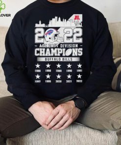 2022 AFC East Champions Buffalo Bills 1980 2022 Shirt