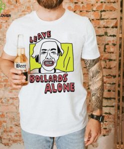 Zoe Bread Leave Bollards Alone Shirt