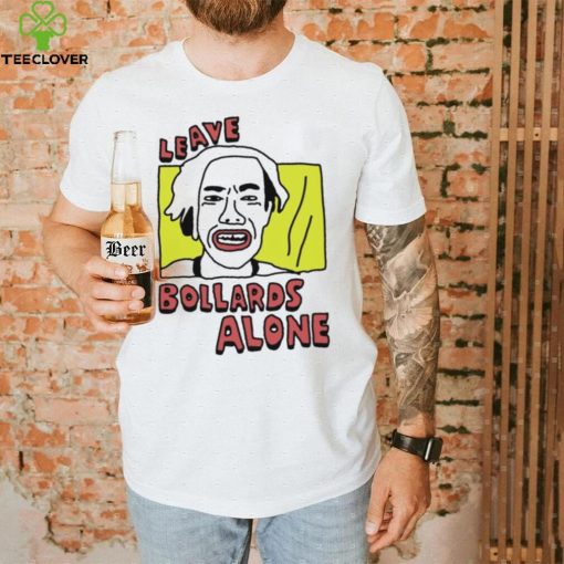 Zoe Bread Leave Bollards Alone Shirt