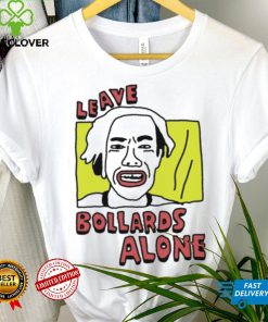 Zoe Bread Leave Bollards Alone Shirt