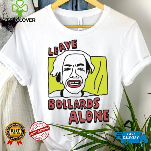 Zoe Bread Leave Bollards Alone Shirt