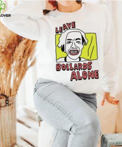 Zoe Bread Leave Bollards Alone Shirt