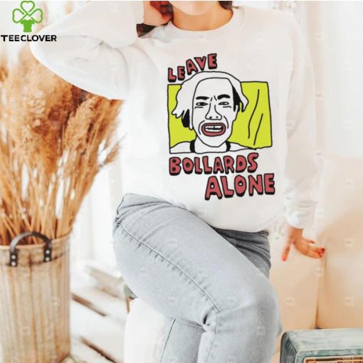 Zoe Bread Leave Bollards Alone Shirt
