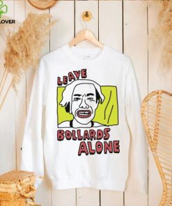 Zoe Bread Leave Bollards Alone Shirt