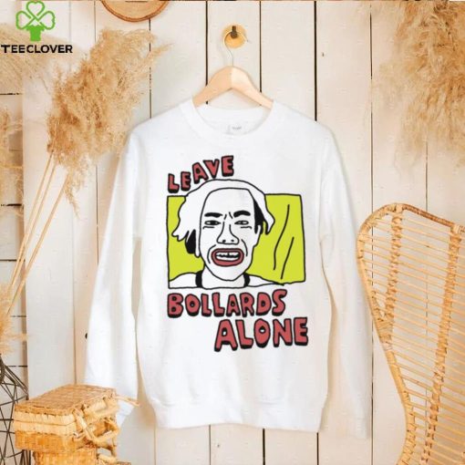 Zoe Bread Leave Bollards Alone Shirt