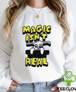 Zoe Bread Magic Isn’t Real Rabbit shirt