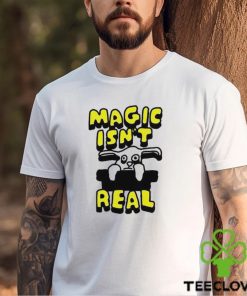 Zoe Bread Magic Isn’t Real Rabbit shirt