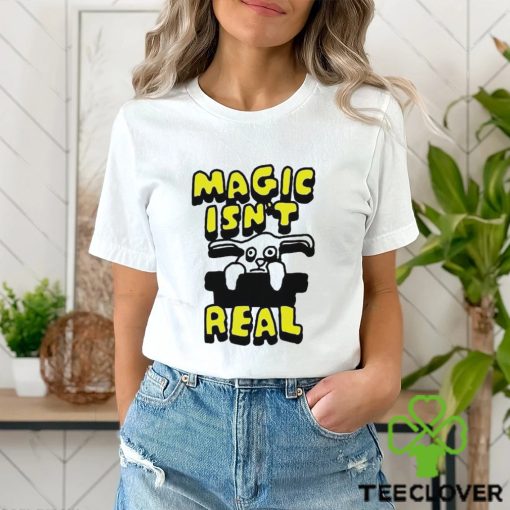 Zoe Bread Magic Isn’t Real Rabbit shirt