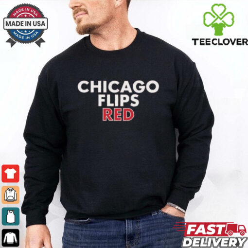 Zoe Leigh Chicago Flips Red T hoodie, sweater, longsleeve, shirt v-neck, t-shirt