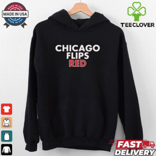 Zoe Leigh Chicago Flips Red T hoodie, sweater, longsleeve, shirt v-neck, t-shirt