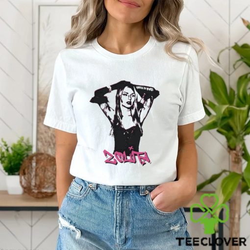 Zolita Queen Of Hearts Shirt