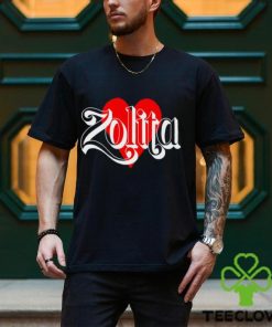 Zolita Queen Of Hearts t shirt