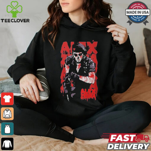 Zombie Alex Zedra Halloween 2024 Shirt