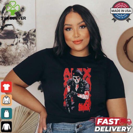 Zombie Alex Zedra Halloween 2024 Shirt