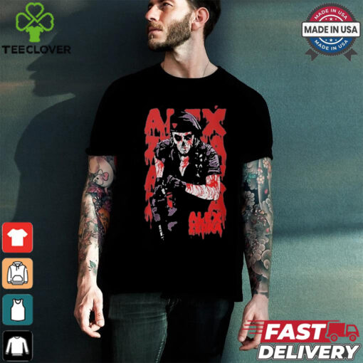 Zombie Alex Zedra Halloween 2024 Shirt