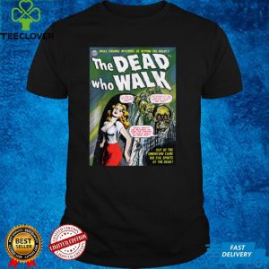 Zombie Halloween Horror Vintage Comic Book Retro Funny T Shirt