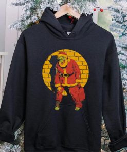 Zombie Hat Santa Merry Christmas Shirt