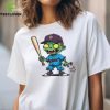 Zombie playing baseball T Shirt