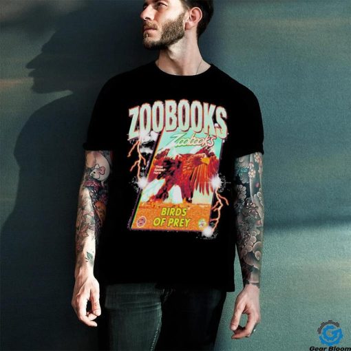 ZooBooks Birds Of Prey Shirt