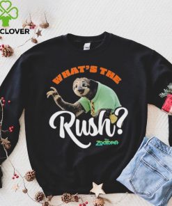 Zootopia What’s The Rush T shirt