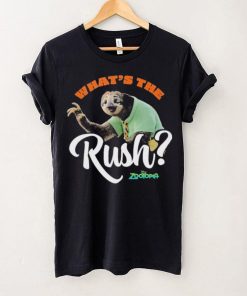 Zootopia What’s The Rush T hoodie, sweater, longsleeve, shirt v-neck, t-shirt