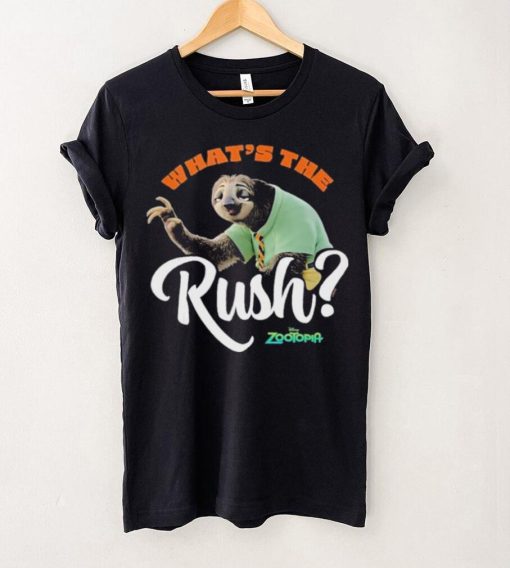 Zootopia What’s The Rush T hoodie, sweater, longsleeve, shirt v-neck, t-shirt